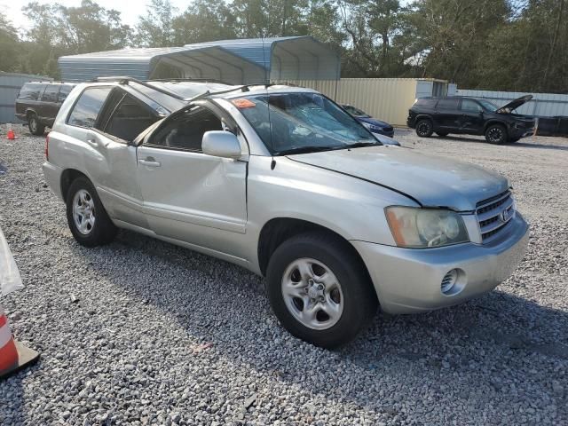 2003 Toyota Highlander