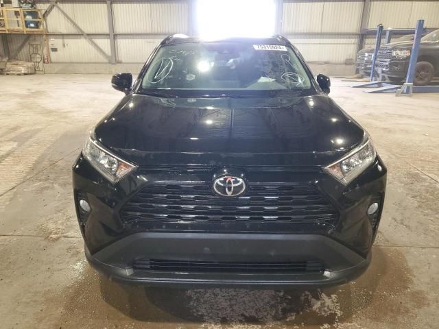 2021 Toyota Rav4 XLE