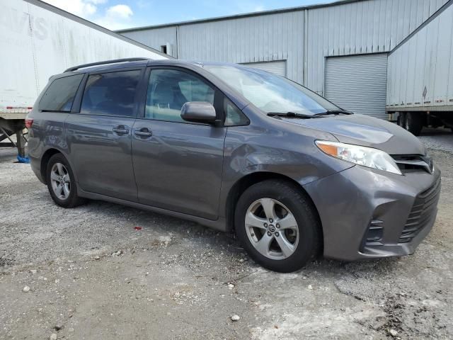 2020 Toyota Sienna LE