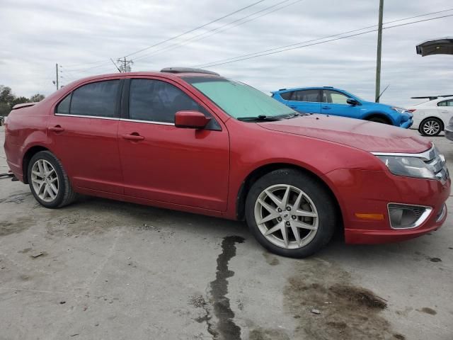 2012 Ford Fusion SEL