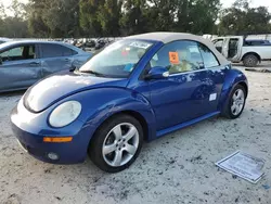 Flood-damaged cars for sale at auction: 2007 Volkswagen New Beetle Convertible Option Package 2