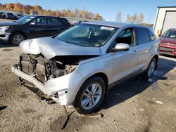 Salvage cars for sale at Duryea, PA auction: 2015 Ford Edge SEL