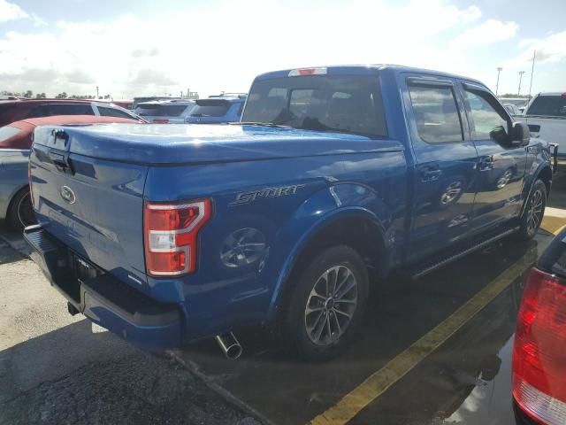 2018 Ford F150 Supercrew