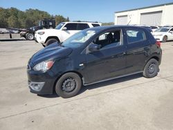 Mitsubishi salvage cars for sale: 2018 Mitsubishi Mirage ES