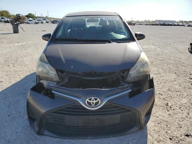 2015 Toyota Yaris