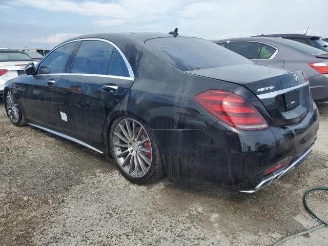 2018 Mercedes-Benz S 63 AMG 4matic