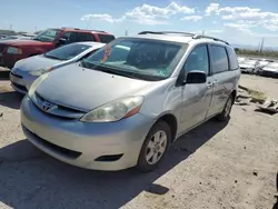 Salvage cars for sale at Tucson, AZ auction: 2006 Toyota Sienna CE