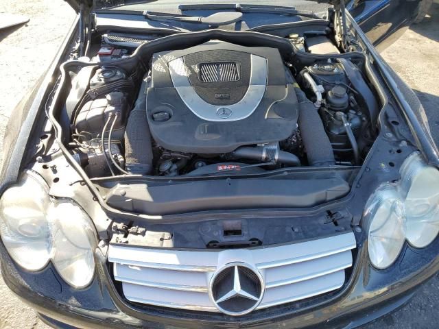 2007 Mercedes-Benz SL 550