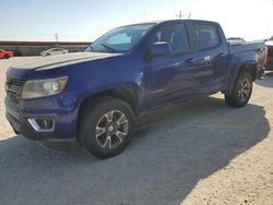 2016 Chevrolet Colorado Z71 en venta en Andrews, TX