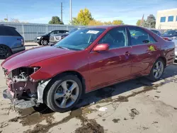 Toyota salvage cars for sale: 2006 Toyota Camry SE