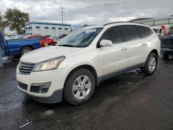 Chevrolet salvage cars for sale: 2014 Chevrolet Traverse LT