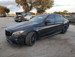 Mercedes-Benz salvage cars for sale: 2016 Mercedes-Benz C 63 AMG-S