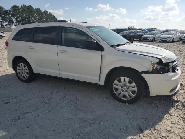 2018 Dodge Journey SE