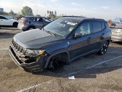 Salvage cars for sale at Van Nuys, CA auction: 2018 Jeep Compass Trailhawk