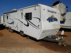 Sunnybrook salvage cars for sale: 2005 Sunnybrook 5th Wheel