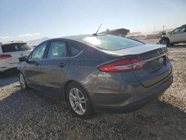 2018 Ford Fusion SE Hybrid