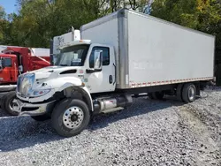 Salvage trucks for sale at York Haven, PA auction: 2022 International MV607