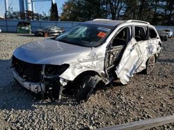 Salvage cars for sale at Windsor, NJ auction: 2013 Nissan Pathfinder S