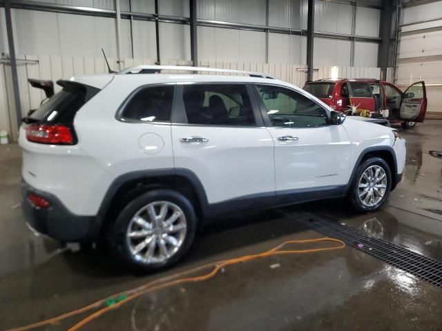 2016 Jeep Cherokee Limited