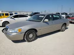 2000 Lincoln Town Car Signature en venta en Haslet, TX