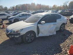 Honda Accord lx salvage cars for sale: 2014 Honda Accord LX