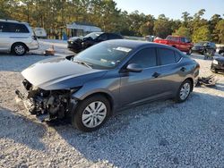 Salvage cars for sale at Houston, TX auction: 2024 Nissan Sentra S