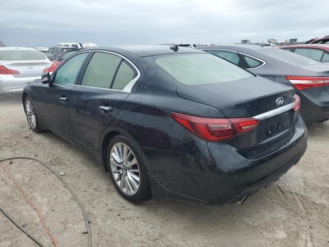 2021 Infiniti Q50 Luxe