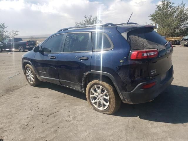 2016 Jeep Cherokee Sport