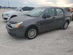 Salvage cars for sale at Arcadia, FL auction: 2010 Ford Focus SE