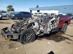 Salvage cars for sale at Woodhaven, MI auction: 2019 Ford F150 Super Cab