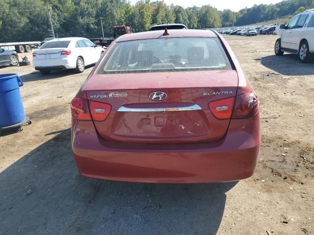 2010 Hyundai Elantra Blue