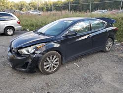 Hyundai Elantra se Vehiculos salvage en venta: 2015 Hyundai Elantra SE