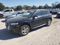 Salvage cars for sale at Madisonville, TN auction: 2018 Audi Q5 Premium