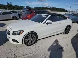 Carros salvage sin ofertas aún a la venta en subasta: 2017 Mercedes-Benz C300