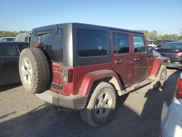 2013 Jeep Wrangler Unlimited Sahara