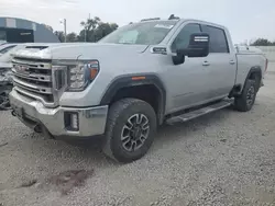 GMC Sierra k2500 sle salvage cars for sale: 2022 GMC Sierra K2500 SLE