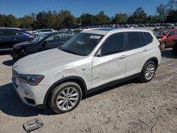 Vehiculos salvage en venta de Copart Madisonville, TN: 2017 BMW X3 XDRIVE28I