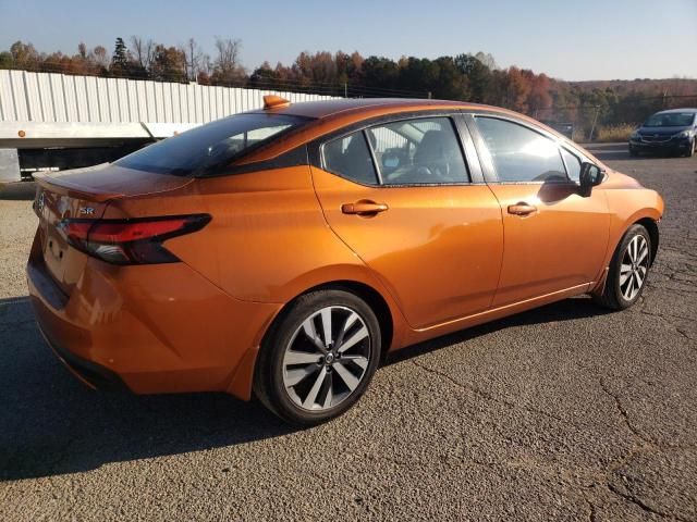 2020 Nissan Versa SR