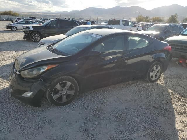 2012 Hyundai Elantra GLS