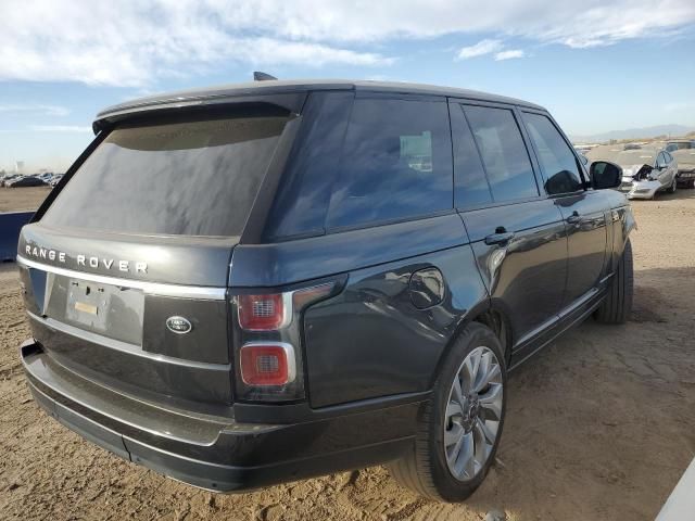 2020 Land Rover Range Rover P525 HSE