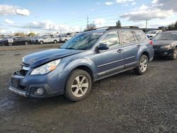 Subaru Vehiculos salvage en venta: 2013 Subaru Outback 2.5I Limited