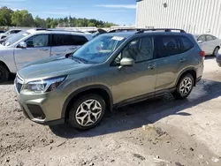 Subaru salvage cars for sale: 2019 Subaru Forester Premium