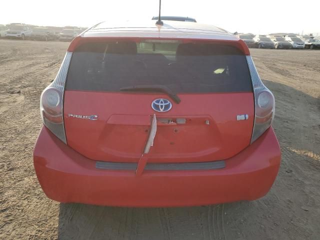 2012 Toyota Prius C