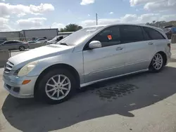 Mercedes-Benz salvage cars for sale: 2006 Mercedes-Benz R 350