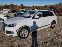 Salvage cars for sale at Candia, NH auction: 2017 Audi Q7 Premium Plus