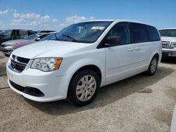 Flood-damaged cars for sale at auction: 2015 Dodge Grand Caravan SE