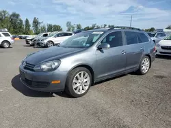 2014 Volkswagen Jetta TDI en venta en Portland, OR