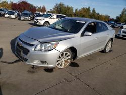 Salvage cars for sale at Woodburn, OR auction: 2015 Chevrolet Malibu 2LT