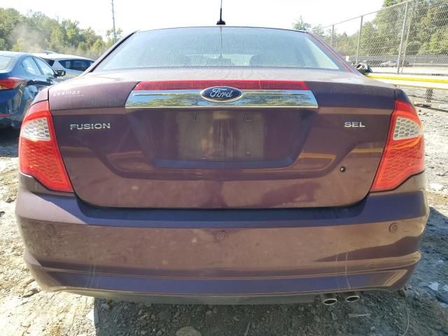 2012 Ford Fusion SEL