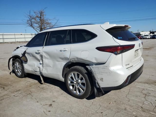 2022 Toyota Highlander Limited